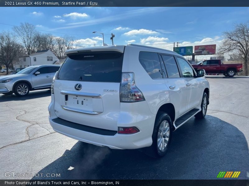 Starfire Pearl / Ecru 2021 Lexus GX 460 Premium