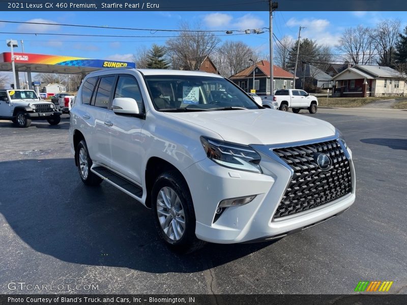 Starfire Pearl / Ecru 2021 Lexus GX 460 Premium