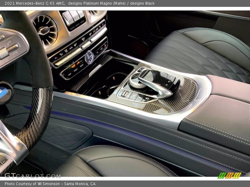designo Platinum Magno (Matte) / designo Black 2021 Mercedes-Benz G 63 AMG