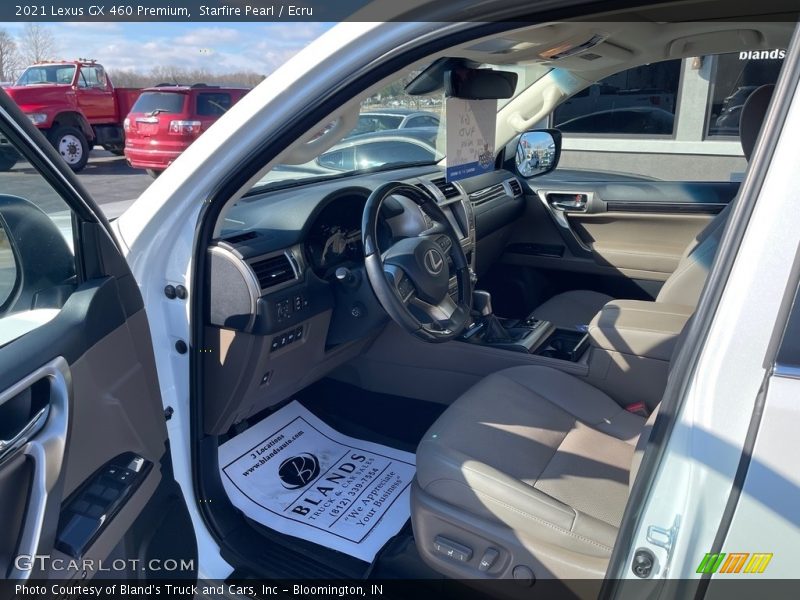 Starfire Pearl / Ecru 2021 Lexus GX 460 Premium