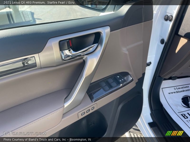 Starfire Pearl / Ecru 2021 Lexus GX 460 Premium