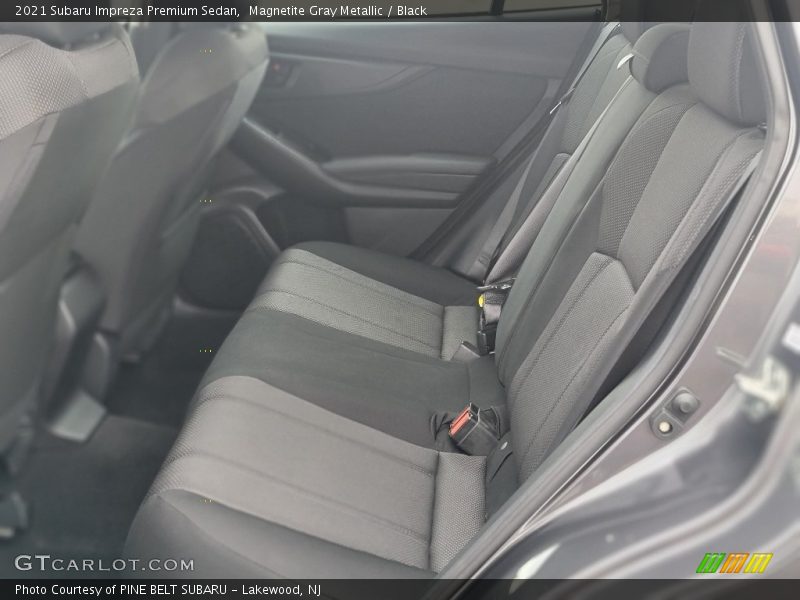 Magnetite Gray Metallic / Black 2021 Subaru Impreza Premium Sedan