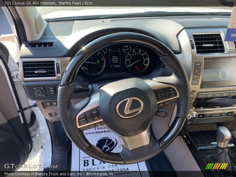 Starfire Pearl / Ecru 2021 Lexus GX 460 Premium