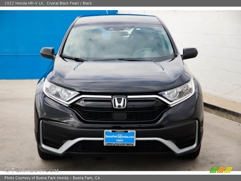 Crystal Black Pearl / Black 2022 Honda HR-V LX