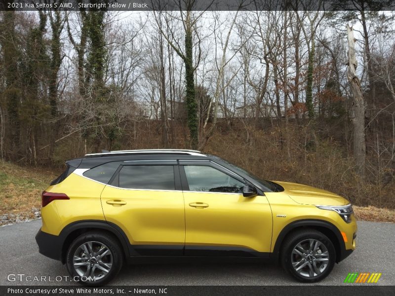  2021 Seltos S AWD Starbright Yellow