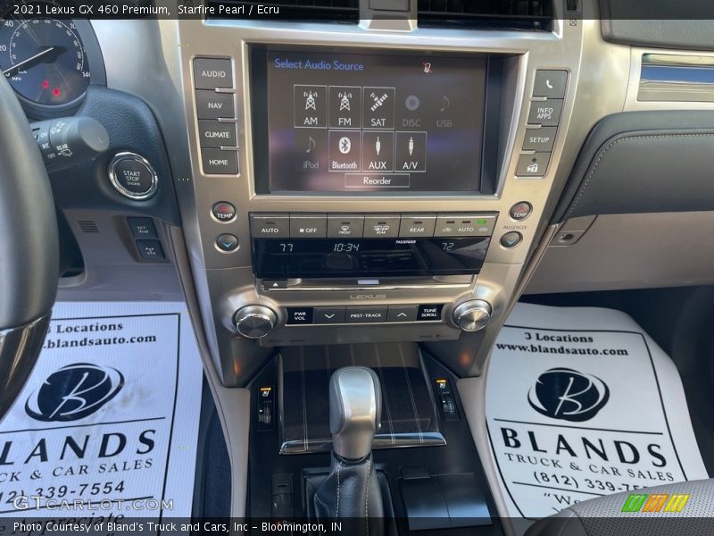 Starfire Pearl / Ecru 2021 Lexus GX 460 Premium