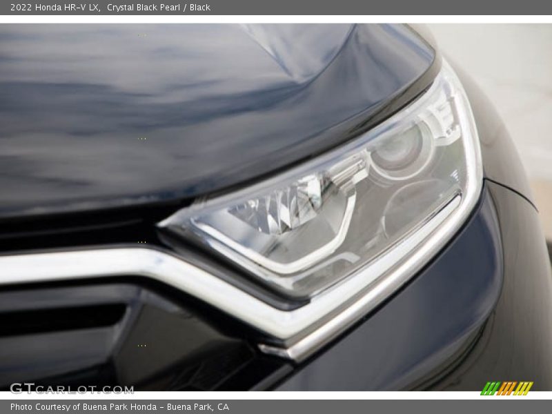 Crystal Black Pearl / Black 2022 Honda HR-V LX