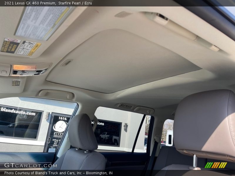 Starfire Pearl / Ecru 2021 Lexus GX 460 Premium