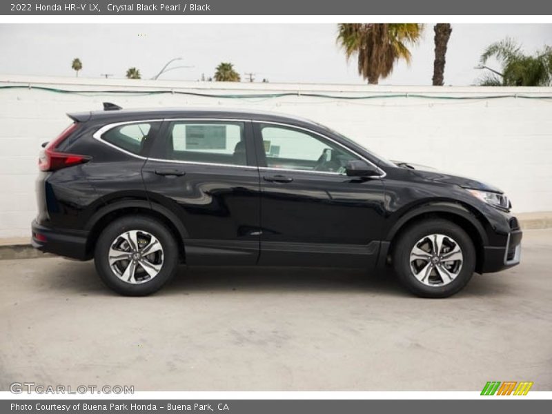 Crystal Black Pearl / Black 2022 Honda HR-V LX