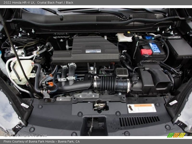 Crystal Black Pearl / Black 2022 Honda HR-V LX