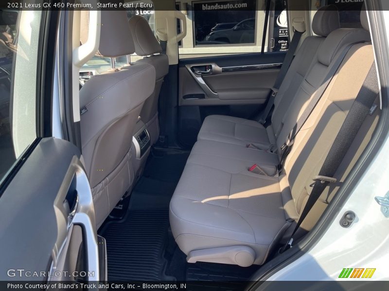 Starfire Pearl / Ecru 2021 Lexus GX 460 Premium