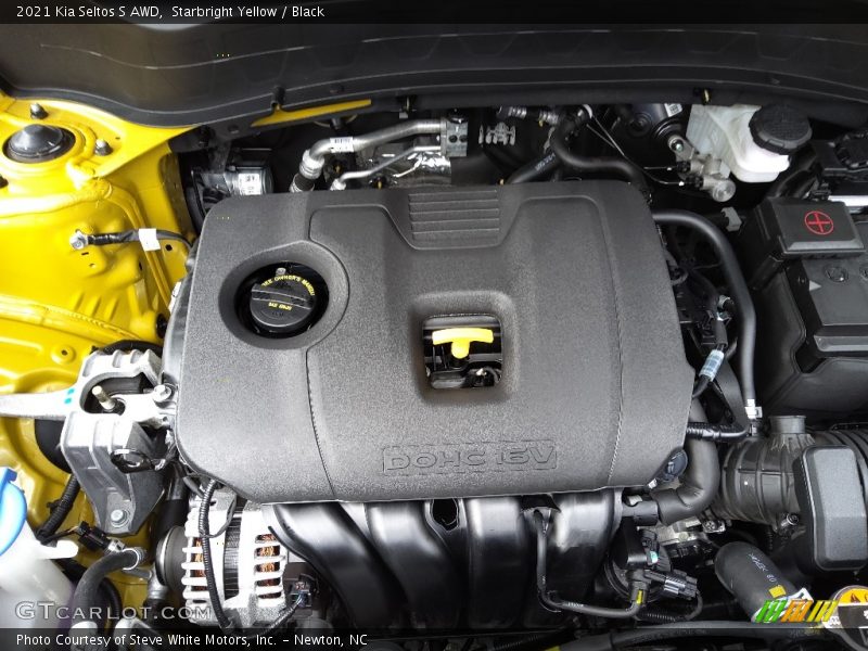  2021 Seltos S AWD Engine - 2.0 Liter DOHC 16-Valve VVT 4 Cylinder