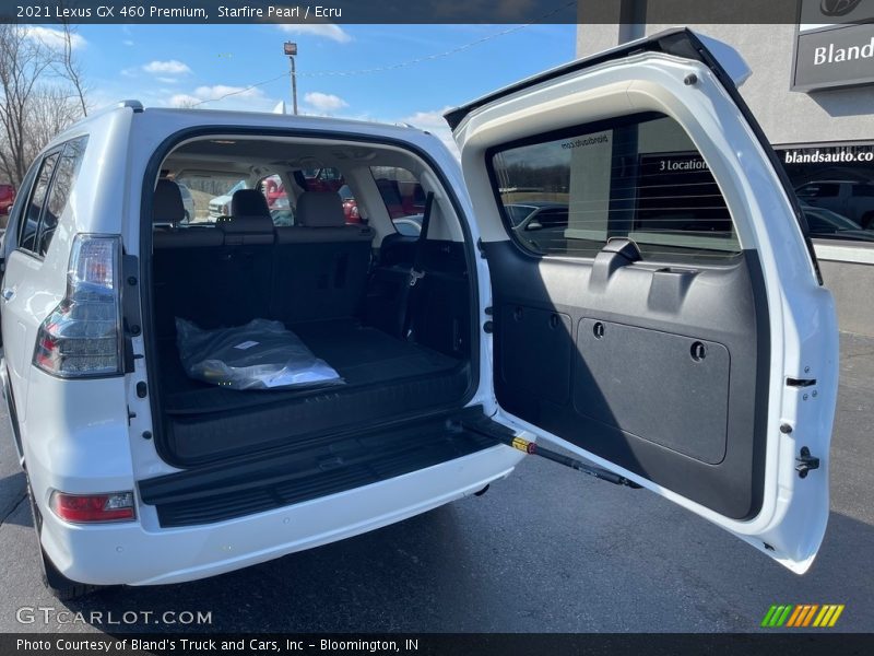 Starfire Pearl / Ecru 2021 Lexus GX 460 Premium