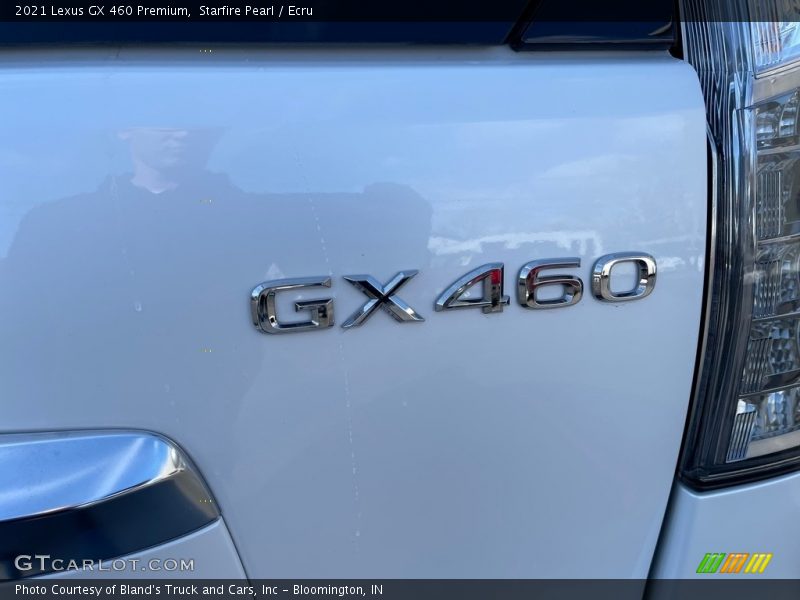 Starfire Pearl / Ecru 2021 Lexus GX 460 Premium