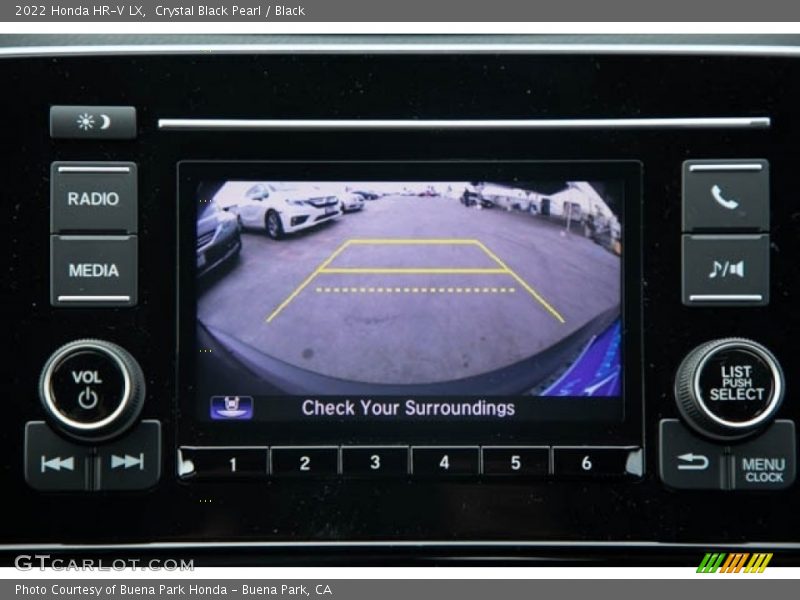 Crystal Black Pearl / Black 2022 Honda HR-V LX