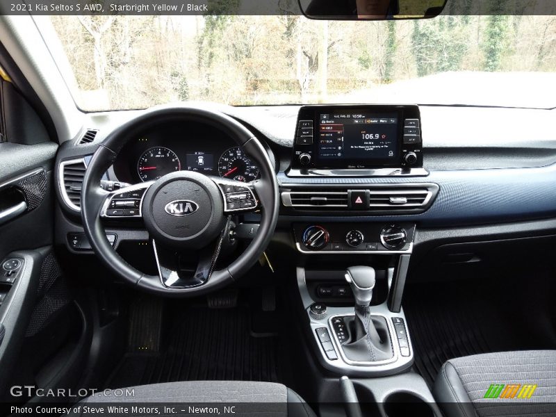 Dashboard of 2021 Seltos S AWD