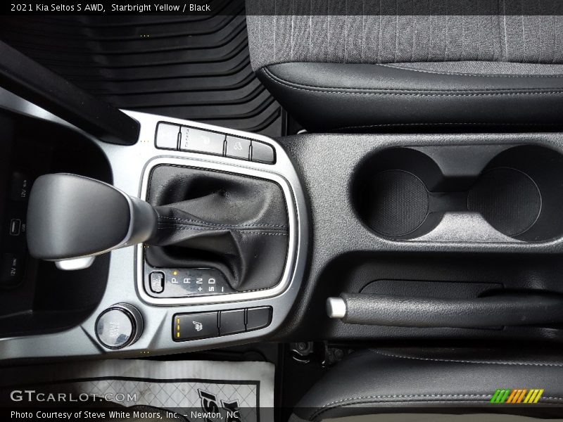  2021 Seltos S AWD IVT Automatic Shifter