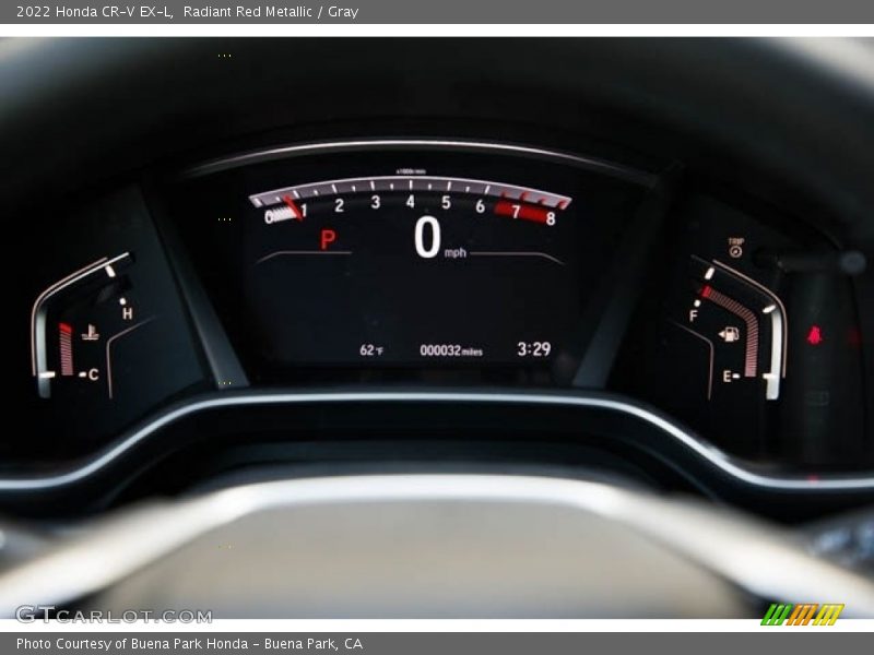  2022 CR-V EX-L EX-L Gauges