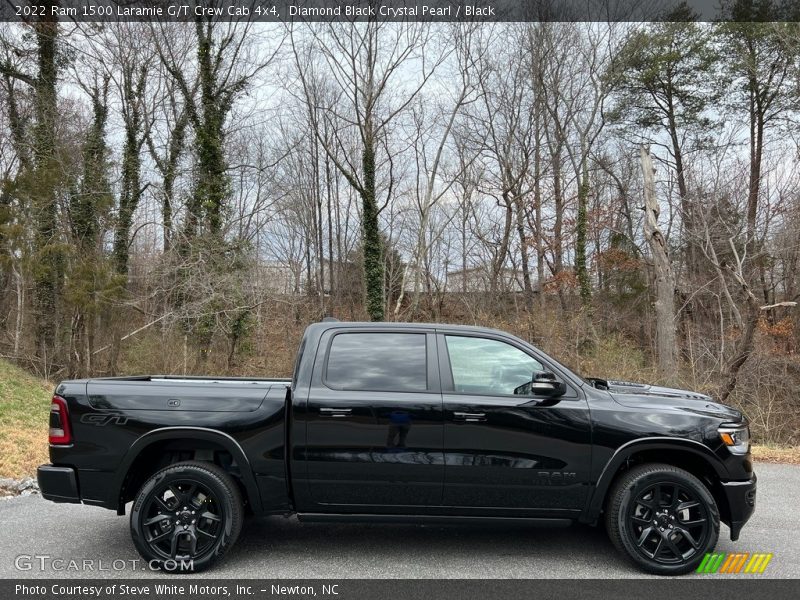  2022 1500 Laramie G/T Crew Cab 4x4 Diamond Black Crystal Pearl