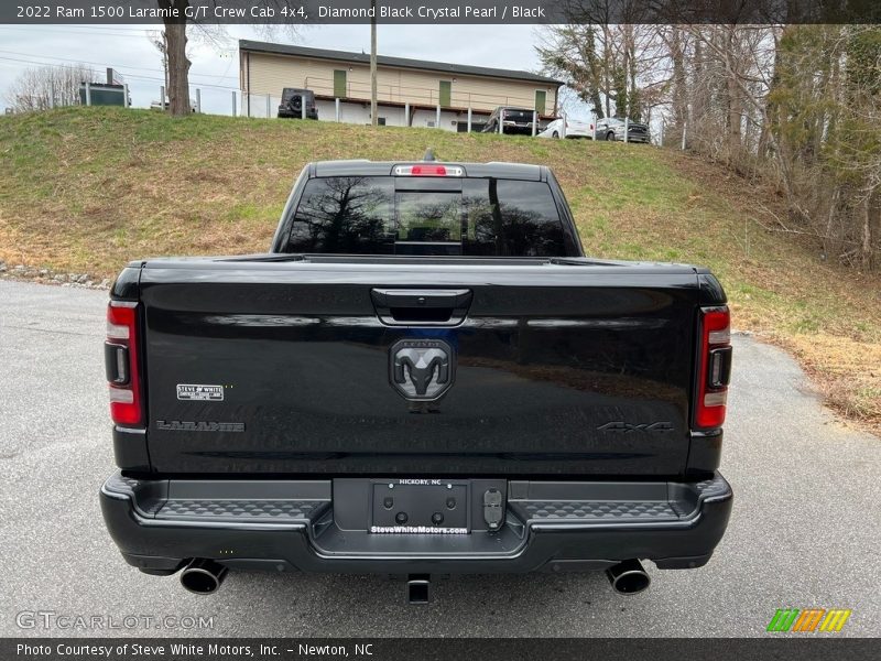 Diamond Black Crystal Pearl / Black 2022 Ram 1500 Laramie G/T Crew Cab 4x4
