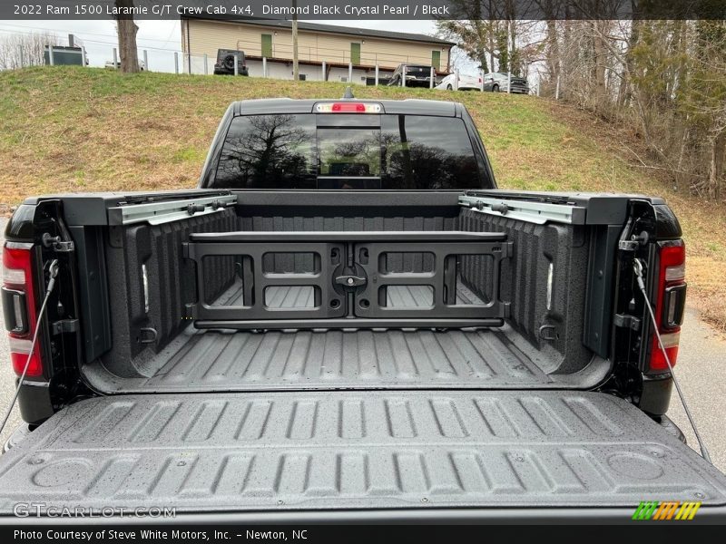 Diamond Black Crystal Pearl / Black 2022 Ram 1500 Laramie G/T Crew Cab 4x4
