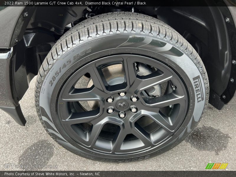  2022 1500 Laramie G/T Crew Cab 4x4 Wheel