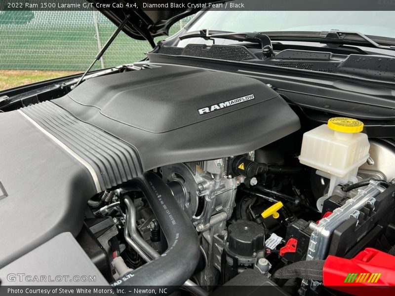  2022 1500 Laramie G/T Crew Cab 4x4 Engine - 5.7 Liter OHV HEMI 16-Valve VVT MDS V8