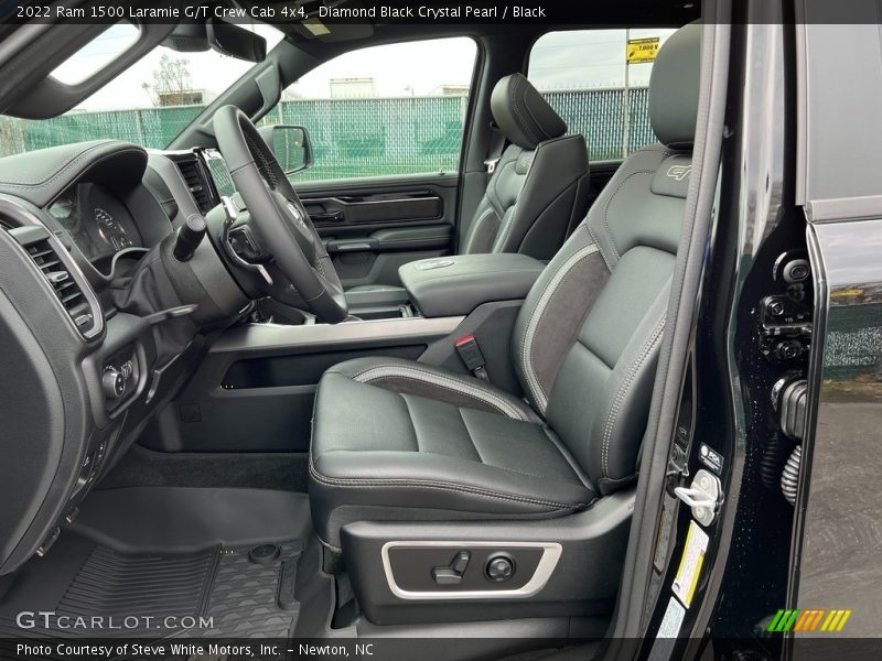  2022 1500 Laramie G/T Crew Cab 4x4 Black Interior