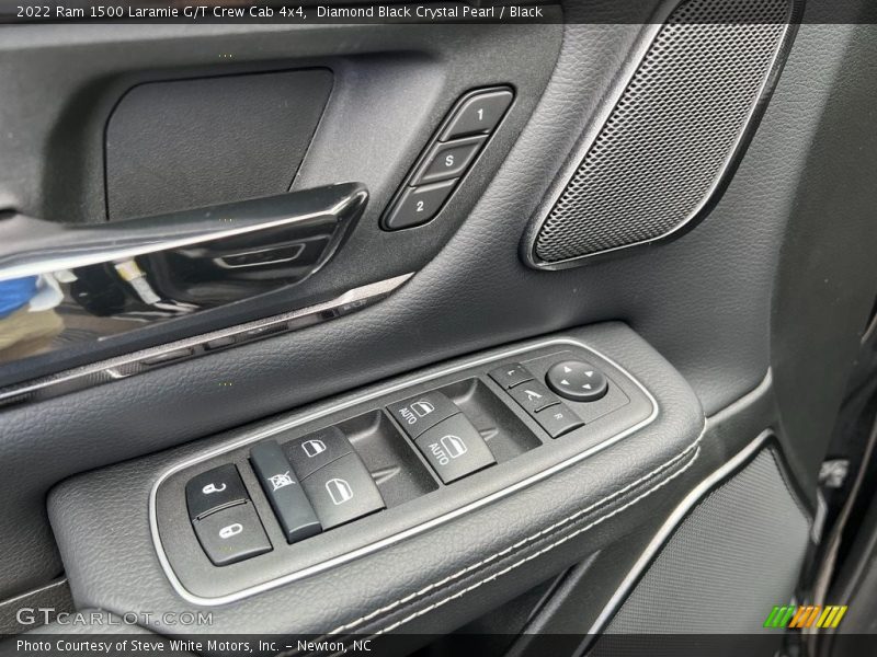 Door Panel of 2022 1500 Laramie G/T Crew Cab 4x4