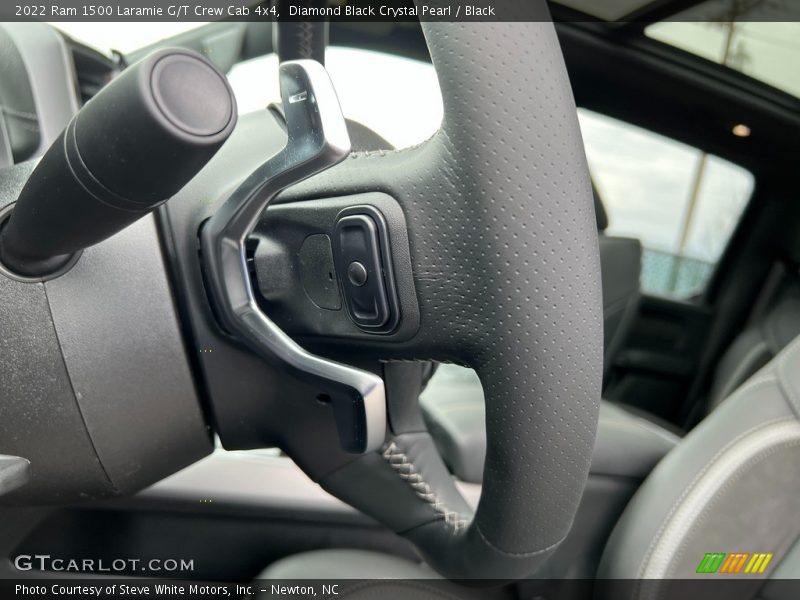  2022 1500 Laramie G/T Crew Cab 4x4 Steering Wheel