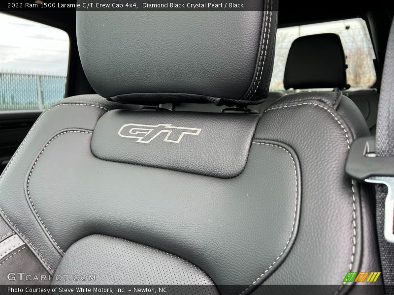  2022 1500 Laramie G/T Crew Cab 4x4 Logo