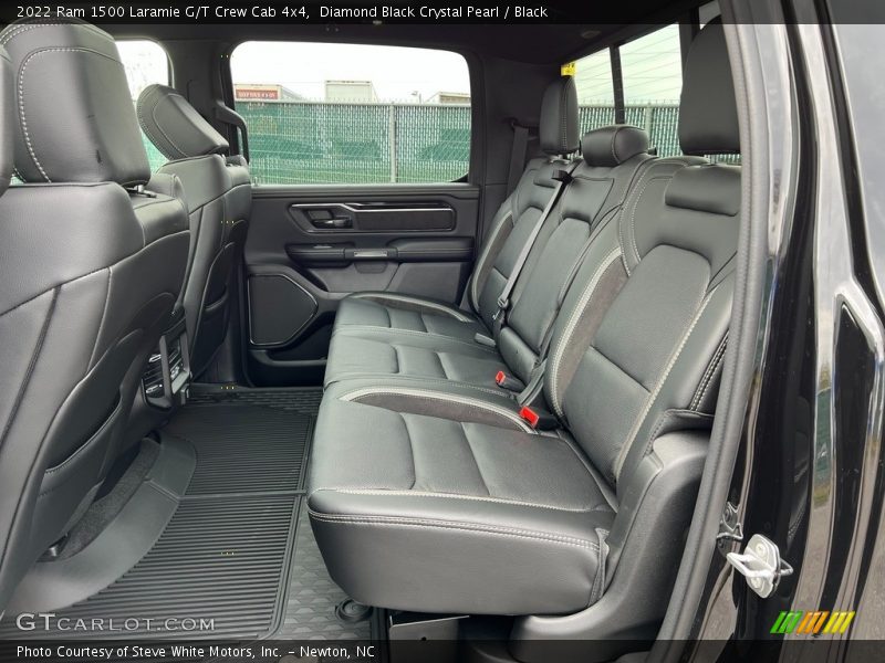 Rear Seat of 2022 1500 Laramie G/T Crew Cab 4x4