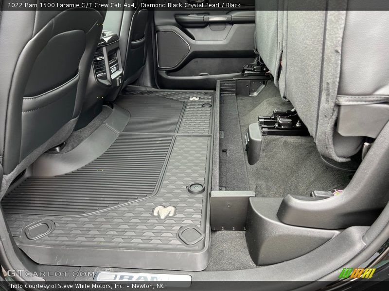 Rear Seat of 2022 1500 Laramie G/T Crew Cab 4x4