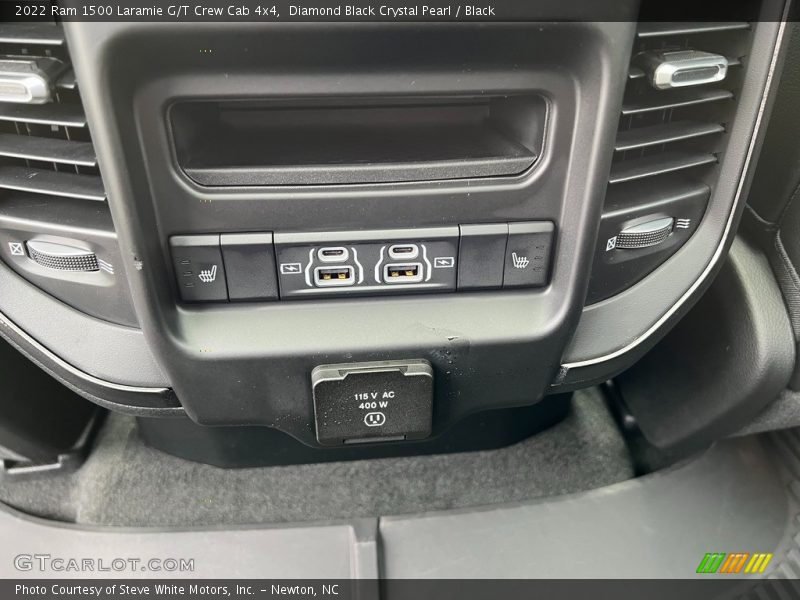 Diamond Black Crystal Pearl / Black 2022 Ram 1500 Laramie G/T Crew Cab 4x4