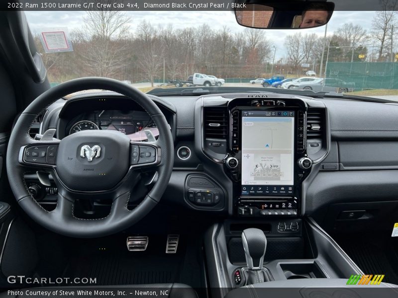 Dashboard of 2022 1500 Laramie G/T Crew Cab 4x4