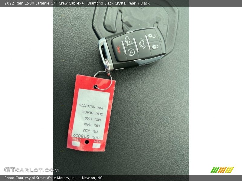 Keys of 2022 1500 Laramie G/T Crew Cab 4x4