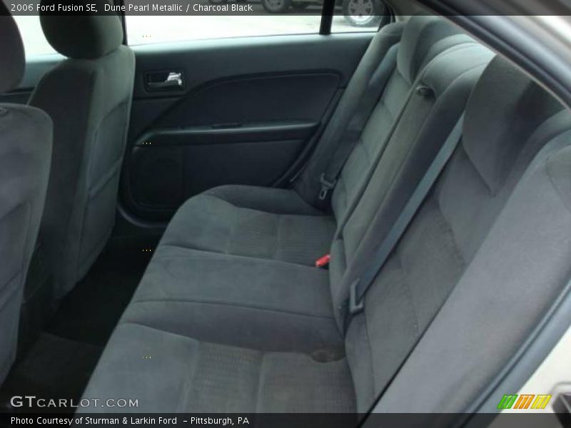 Dune Pearl Metallic / Charcoal Black 2006 Ford Fusion SE