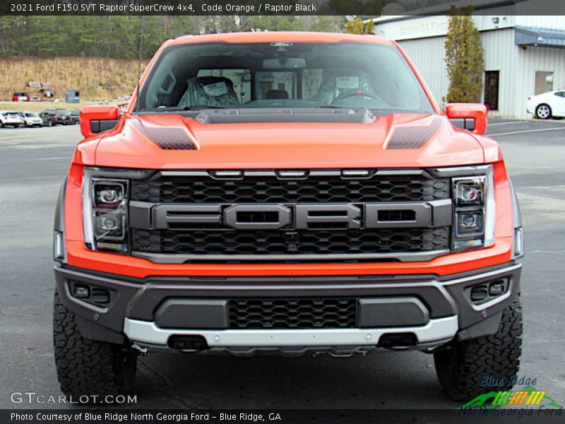 2021 F150 SVT Raptor SuperCrew 4x4 Logo