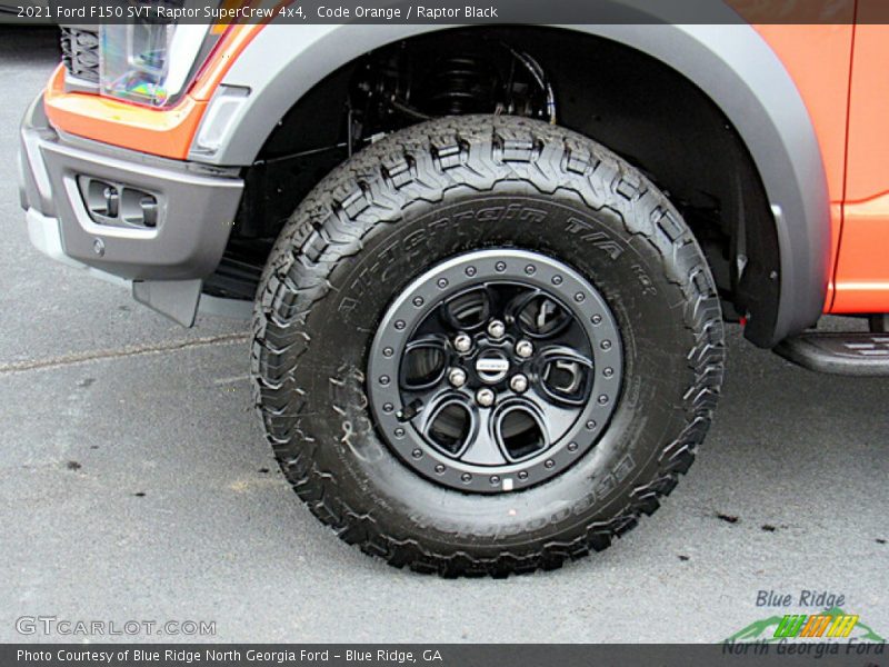  2021 F150 SVT Raptor SuperCrew 4x4 Wheel