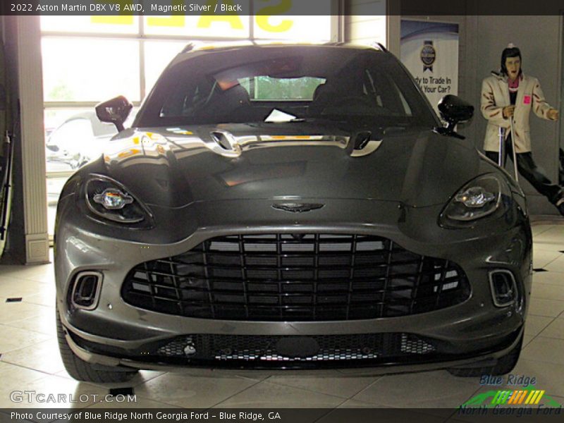 Magnetic Silver / Black 2022 Aston Martin DBX V8 AWD