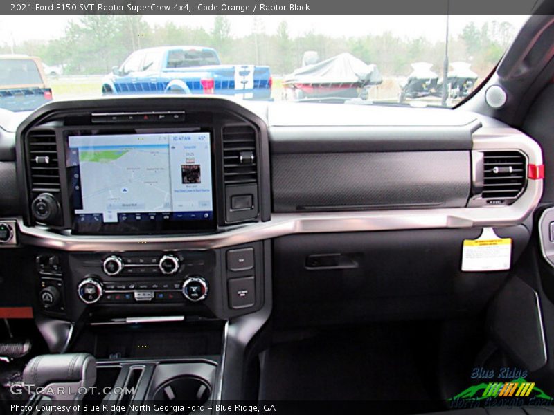 Code Orange / Raptor Black 2021 Ford F150 SVT Raptor SuperCrew 4x4