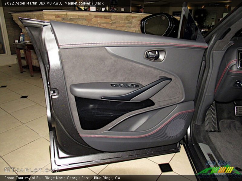 Door Panel of 2022 DBX V8 AWD