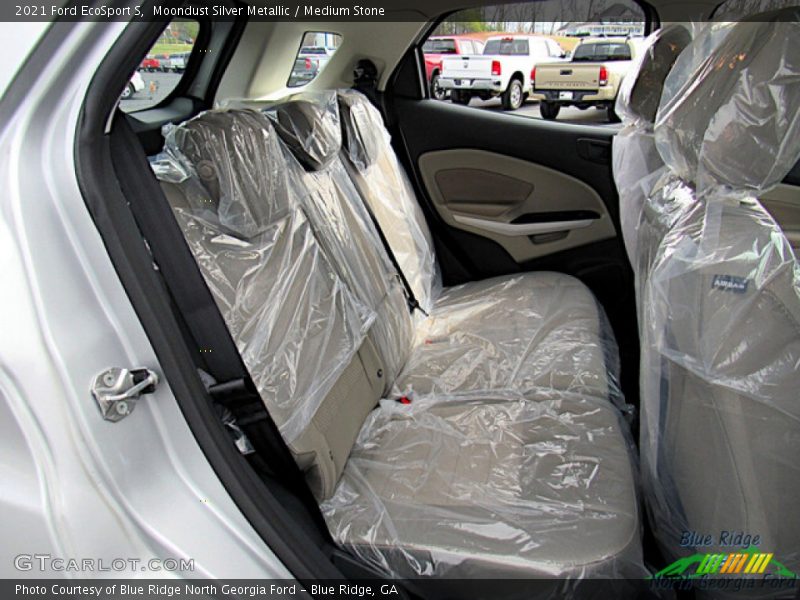 Moondust Silver Metallic / Medium Stone 2021 Ford EcoSport S