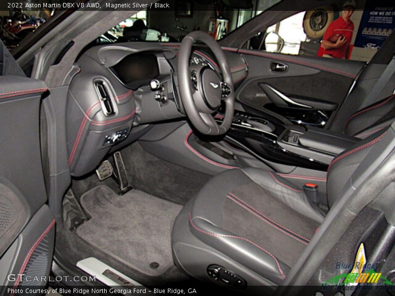  2022 DBX V8 AWD Black Interior