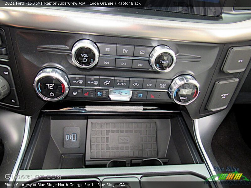 Code Orange / Raptor Black 2021 Ford F150 SVT Raptor SuperCrew 4x4