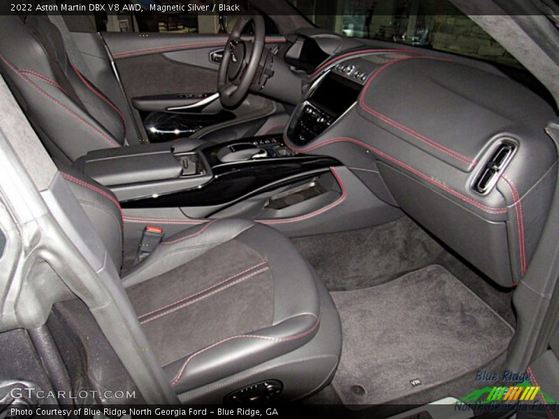 Front Seat of 2022 DBX V8 AWD