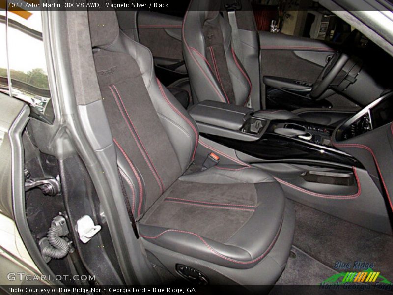 Magnetic Silver / Black 2022 Aston Martin DBX V8 AWD