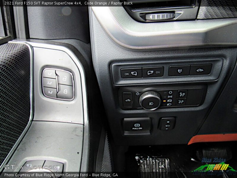Code Orange / Raptor Black 2021 Ford F150 SVT Raptor SuperCrew 4x4