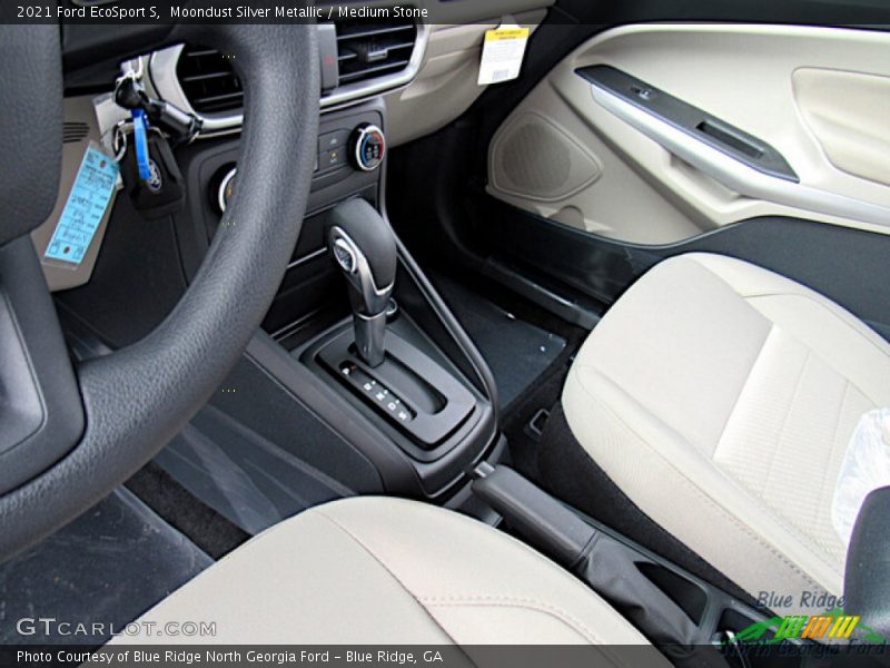 Moondust Silver Metallic / Medium Stone 2021 Ford EcoSport S