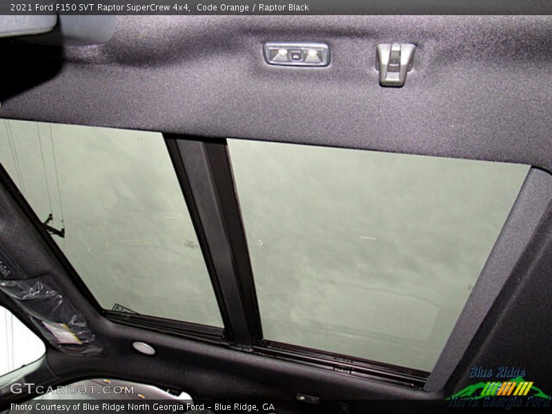 Code Orange / Raptor Black 2021 Ford F150 SVT Raptor SuperCrew 4x4